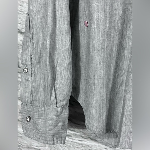 WearCisco SIZE LARGE THE CROP SHIRT IN HEATHERS - Picture 8 of 13